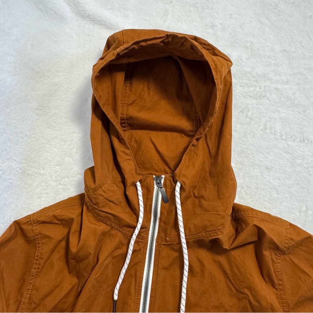 Denim & Flower Rust Utility Jacket - Picture 16 of 16